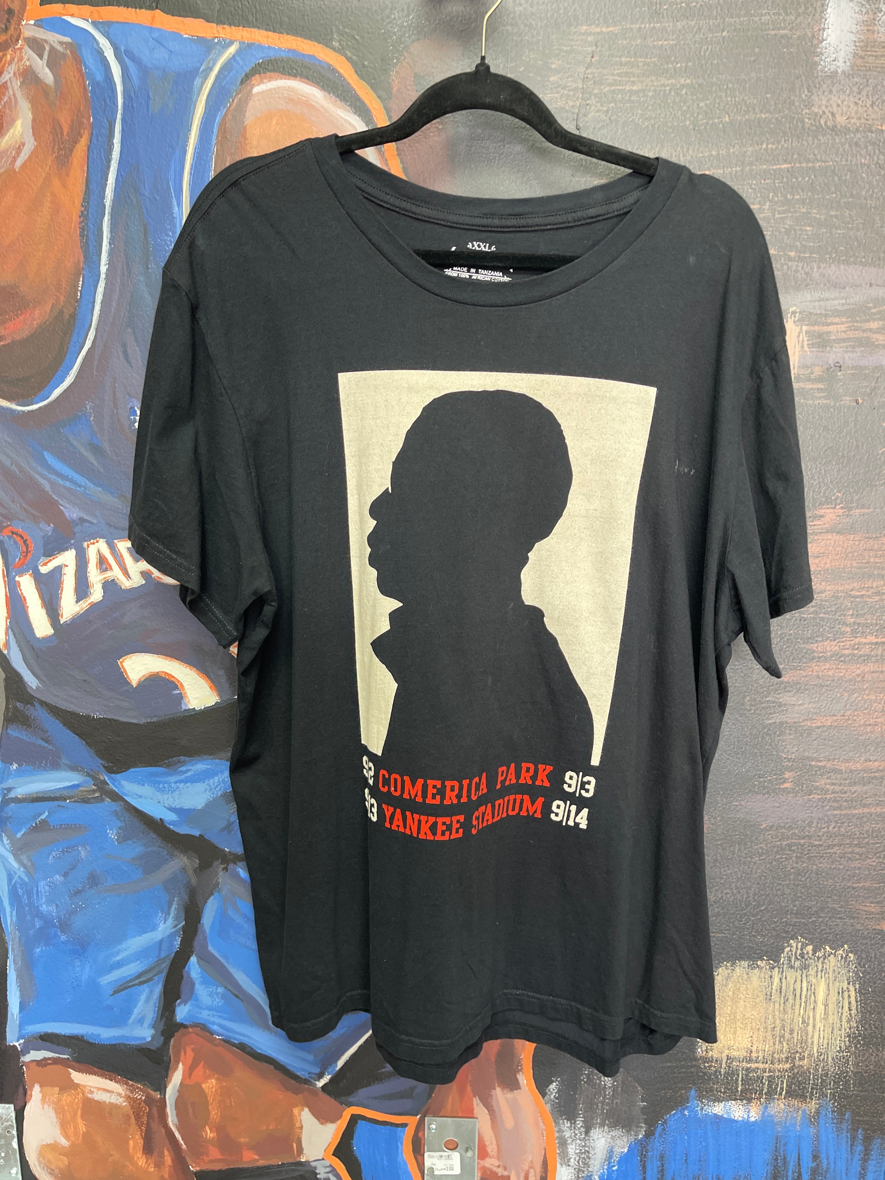 Jay Z Tour T shirt Size 2XL